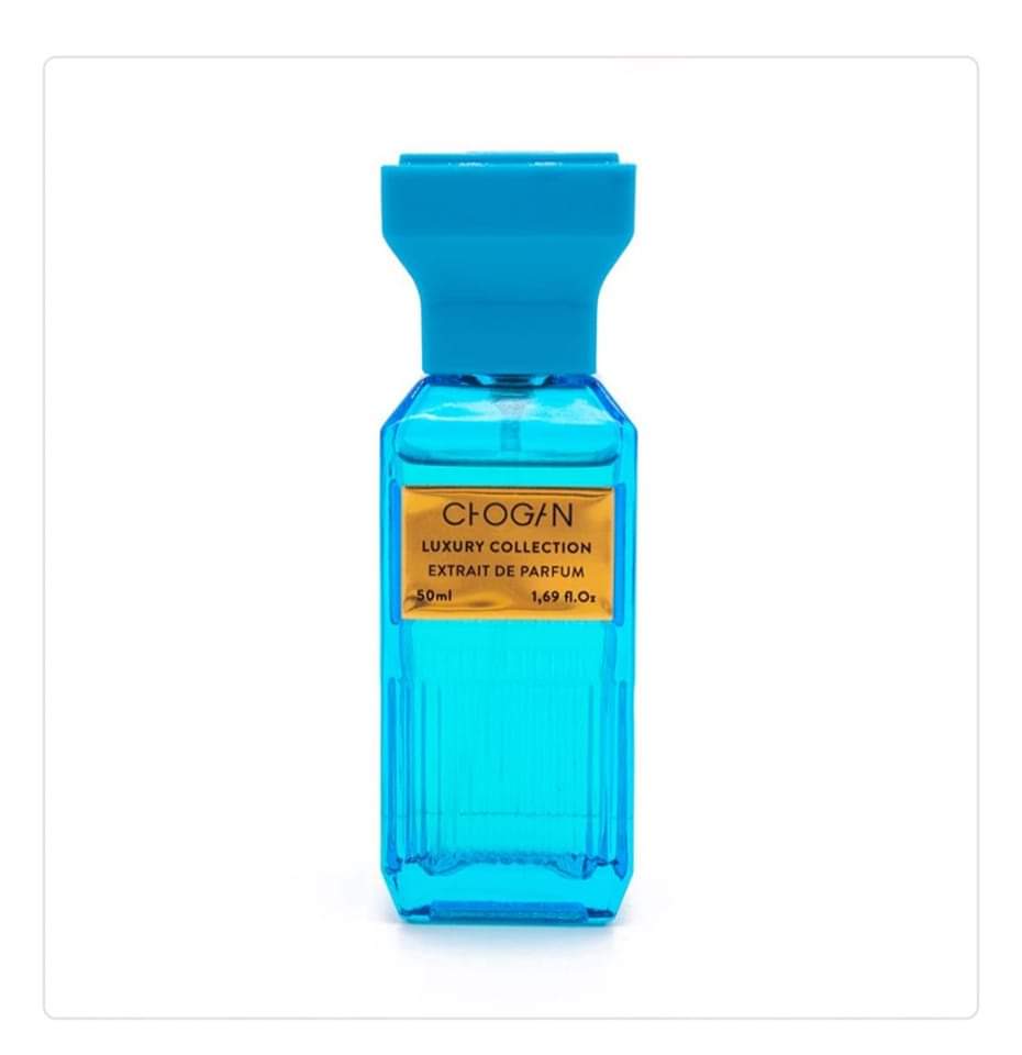 UNISEX LUXURY PERFUME WITH 30% ESSENCE - 50 ML-bergamot, limun, narandža ,voćne note ,jantar, mošus, vanilija- 52 EURA 