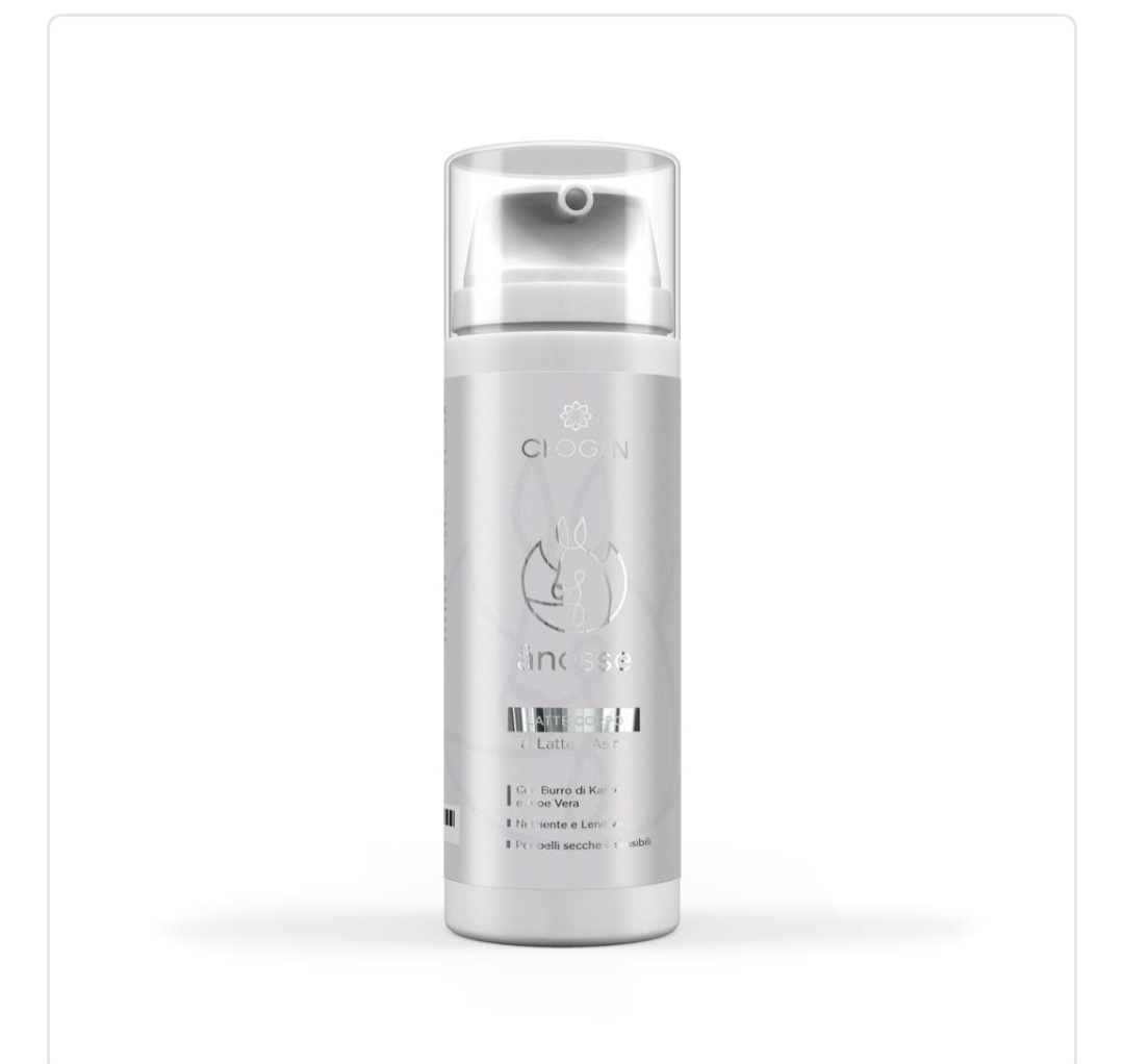 BODY MILK WITH DONKEY MILK 150 ML-Primjenu za primjenom, pomaže smanjiti iritaciju, dermatitis ili suhoću kože. Magareće mlijeko ublažava svrbež, umiruje crvenilo, hipoalergeno je, antioksidativno i protuupalno-  24,90