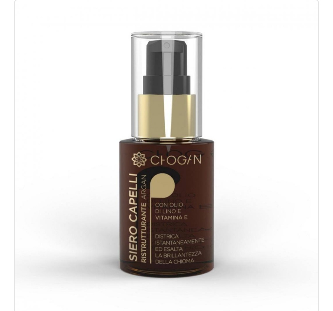 SERUM ZA OBNOVU KOSE S ARGANOVIM ULJEM – 30 ML- 29 EURA 