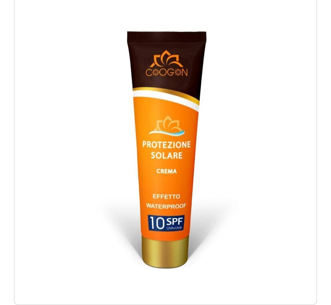 KREMA ZA SUNČANJE SPF10 - 21,50 EURA