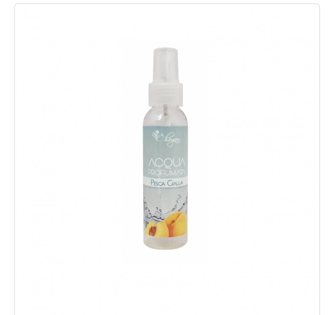FRUITY BODY MIST (ŽUTA BRESKVA) - 8 EURA
