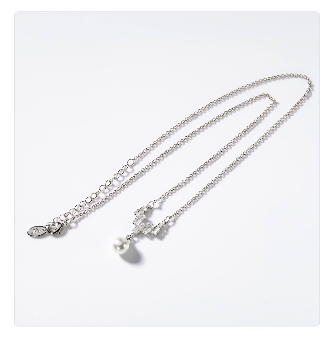 SHIMMER RAIN" METALNA OGRLICA PRESLOČENA RODIJEM - 19,90 EURA